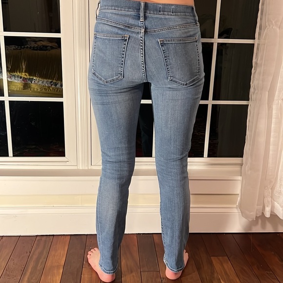 28 Short straight vintage blue GAP jeans - Picture 2 of 6